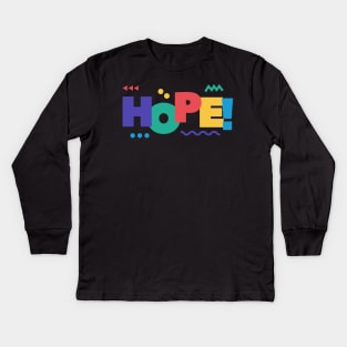 Hope Design Kids Long Sleeve T-Shirt